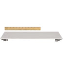 Bradley BX 755-018000 Commercial Restroom Shelf, 5" D x 18" L, Surface-Mounted, Stainless Steel