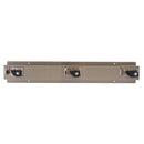 Bradley 9953-00 Commercial Mop & Broom Holder, 24" L x 4" H, Stainless Steel