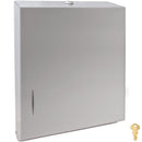 Bradley 250-15 Commercial BX-Paper Towel Dispenser, Surface-Mounted, Stainless Steel