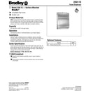 Bradley 250-15 Commercial BX-Paper Towel Dispenser, Surface-Mounted, Stainless Steel