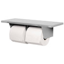 Bradley 5263-00 Commercial Toilet Paper Dispenser, Surface-Mounted, Aluminum - TotalRestroom.com