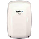 Bradley 2901-2873 Automatic Hand Dryer, 110-120/208/220-240 Volt, Surface-Mounted, Steel - TotalRestroom.com