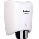 Bradley 2922-2873 Automatic High Efficiency Hand Dryer, 110-120 Volt, Surface-Mounted, Aluminum - TotalRestroom.com