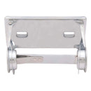 Bradley 5054 Commercial Toilet Paper Dispenser, Recessed-Mounted, Zinc w/ Nickel Finish
