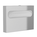 Bradley 583-00, Commercial BX-Seat Cover Dispenser, 15" W x 11-1/4" H x 2-3/4" D, Stainless Steel