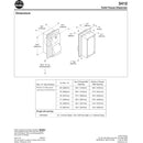 Bradley 5412-00 Commercial Toilet Paper Dispenser, Recessed-Mounted, Stainless Steel w/ Satin Finish