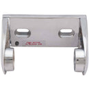 Bradley 505-00 Commercial Toilet Paper Dispenser, Recessed-Mounted, Zinc w/ Nickel Finish - TotalRestroom.com