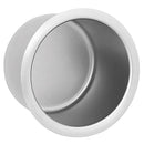 Bradley SA11 Commercial Toilet Paper Dispenser, Recessed-Mounted, Aluminum w/ Satin Finish - TotalRestroom.com