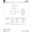 Bradley BX 4731-150000 Commercial Restroom Sanitary Napkin Disposal, Recessed-Mount, Stainless Steel