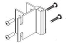 Bradley HDWT-S0190 Toilet Partition Wrap Around Strike/Keeper, In-Swing, Stainless Steel for Bradley 1" Panels - TotalRestroom.com