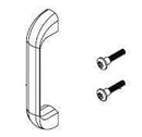 Bradley HDWC-S0110 Toilet Partition Door Pull, Stainless Steel - TotalRestroom.com