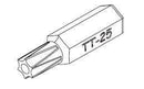 Bradley HW101030 Toilet Partition Torx Bit T25 for use with Bradley 1" Panels - TotalRestroom.com