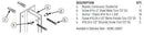 Bradley HDWC-A0057 Toilet Partition Continuous Urinal Screen Kit, Aluminum - TotalRestroom.com
