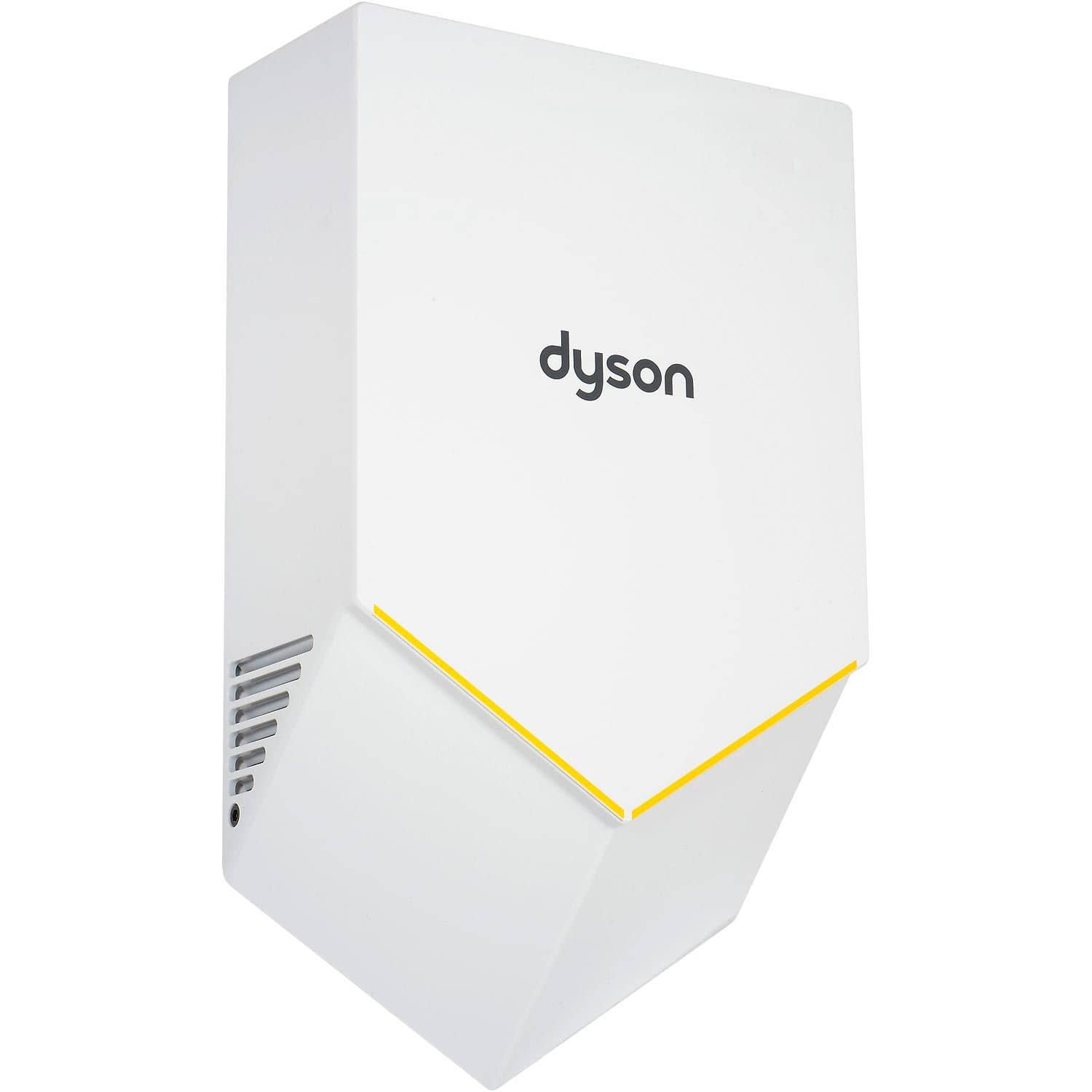 Dyson Airblade V Automatic Hand Dryer, ABS White | HU02 (Formerly AB12)