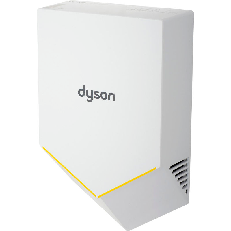 Dyson Airblade V Automatic Hand Dryer, ABS White | HU02 (Formerly AB12)