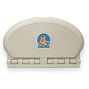 Koala Kare KB208-14 Horizontal Oval Baby Changing Station, Sandstone