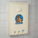 Koala Kare KB101-00 Vertical Baby Changing Station, Wall-Mounted, Cream - TotalRestroom.com