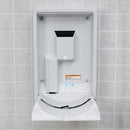 Koala Kare KB101-05 Vertical Baby Changing Station, Wall-Mounted, White Granite - TotalRestroom.com