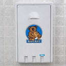 Koala Kare KB101-05 Vertical Baby Changing Station, Wall-Mounted, White Granite - TotalRestroom.com
