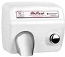 World Dryer Airmax M5-974 Hand Dryer, Push Button, Cast Iron - TotalRestroom.com