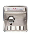 World Dryer Airmax DXRM5-Q973 Automatic Hand Dryer, Brushed - TotalRestroom.com