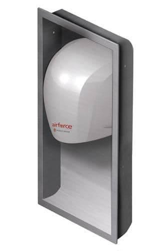 World Dryer KJR-973 Recess kit for World Airforce Hand Dryer - TotalRestroom.com