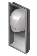 World Dryer KJR-973 Recess kit for World Airforce Hand Dryer - TotalRestroom.com