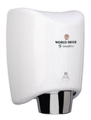 World Dryer SMARTdri(TM) K4-974 Hand Dryer, White Aluminum, - TotalRestroom.com