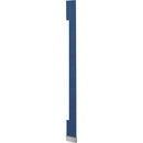 Bradley P482-18 Toilet Partition Pilaster, 18"W x 82"H, Plastic - TotalRestroom.com