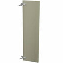 Bradley P472-12 Commercial Urinal Privacy Screen, 12"W x 42"H, Plastic - TotalRestroom.com