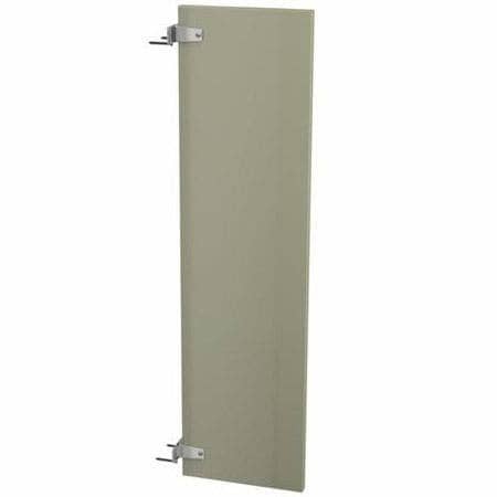 Bradley P474-12 Commercial Urinal Privacy Screen, 12"W x 48"H, Plastic - TotalRestroom.com