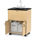 Jonti-Craft 1373JC, 38" Adult Height Portable Sink, Stainless Steel Basin