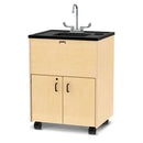 Jonti-Craft 1373JC, 38" Adult Height Portable Sink, Stainless Steel Basin