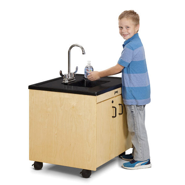 Jonti-Craft 1370JC, 26" Child Height Portable Sink, Plastic Sink Basin