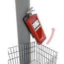 Oval 10HABC Fire Extinguisher, Surface Mounted