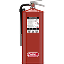 Oval 10HABC Fire Extinguisher, Surface Mounted
