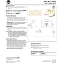 Bradley 963-000000 Baby Changing Station, Surface-Mounted, Plastic