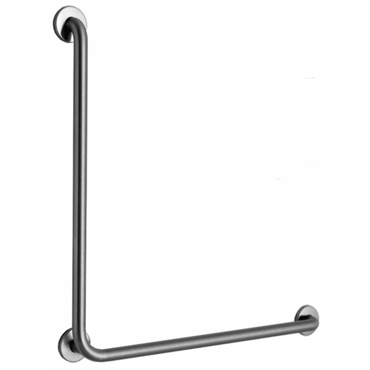 Bobrick B-5898 (30 x 30 x 1.25) Commercial Grab Bar, 1-1/2" Diameter x 30" Length, Stainless Steel