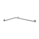 Bobrick B-6897 Commercial Grab Bar, 1-1/2" Diameter x 54" Length, Concealed-Mounted, Stainless Steel - TotalRestroom.com