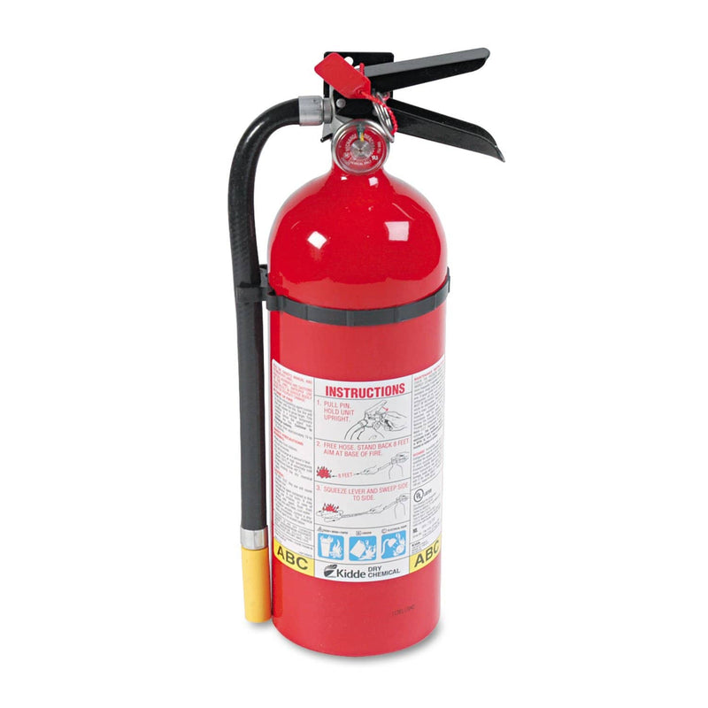 Kidde ProLine Pro 5 MP Fire Extinguisher, 3 A, 40 B:C,