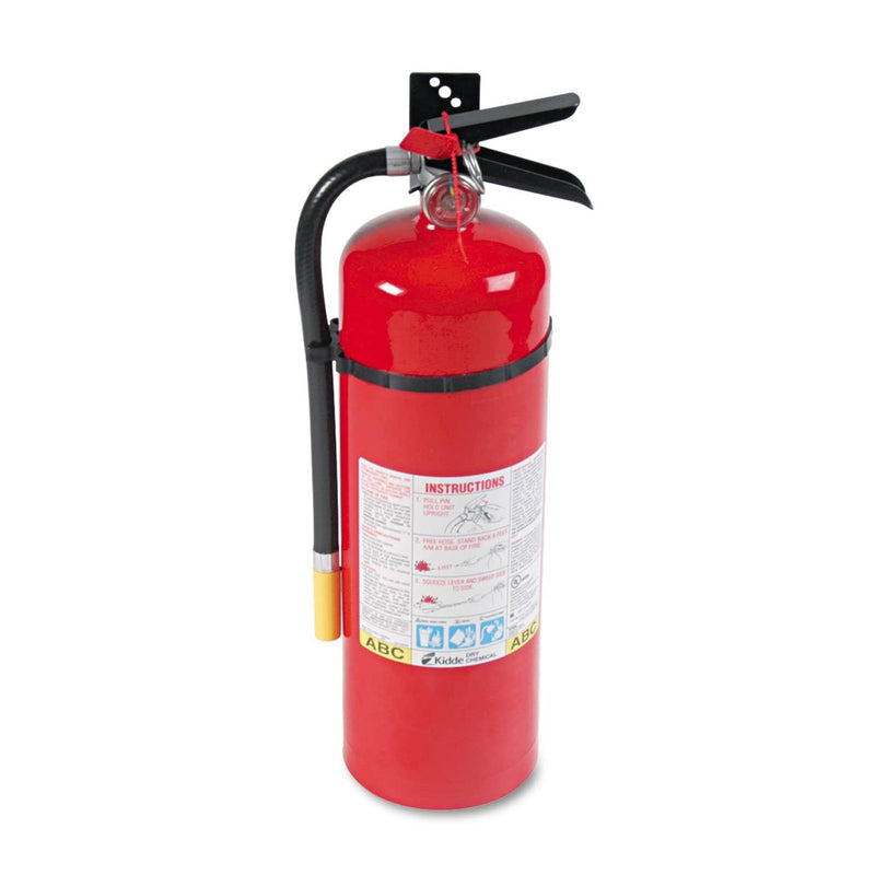 Kidde ProLine Pro 10MP Fire Extinguisher, 4 A, 60 B:C,