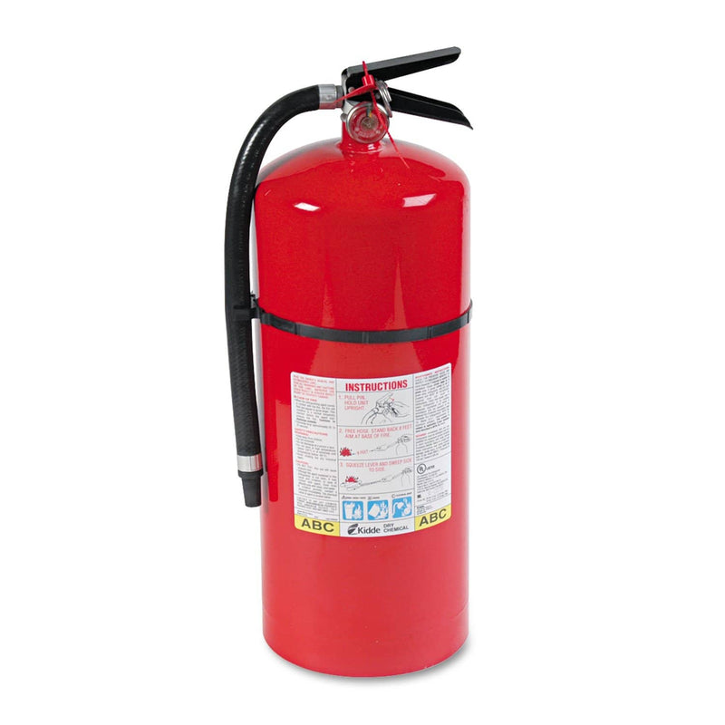 Kidde ProLine Pro 20 MP Fire Extinguisher, 6-A:80-B:C,