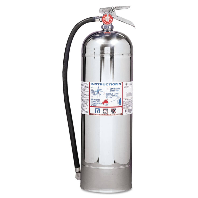 Kidde ProPlus 2.5 W H2O Fire Extinguisher, 2.5gal, 20.8