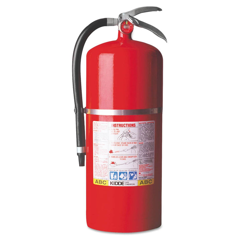 Kidde ProPlus 20 MP Dry-Chemical Fire Extinguisher, 20l