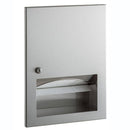 Bobrick B-359033 Commercial Paper Towel Dispenser, Recessed-Mounted, Stainless Steel - TotalRestroom.com