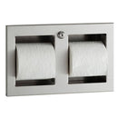 Bobrick B-35833 Commercial Paper Towel Dispenser, Recessed, Metal - TotalRestroom.com
