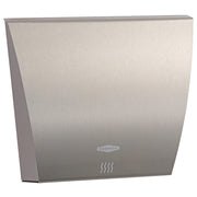 Bobrick B-7125 Automatic Hand Dryer, 110-240 Volt, Surface-Mounted, Stainless Steel