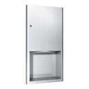 Bradley 244-000000 Commercial Paper Towel Dispenser, Recessed-Mounted, Stainless Steel - TotalRestroom.com