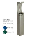 Haws 3610FR Modular Outdoor Freeze Resistant Bottle Filler - TotalRestroom.com