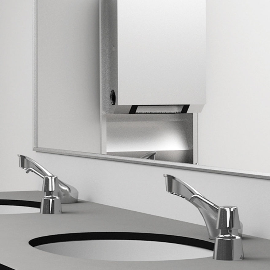 Bobrick B-82316 Manual Soap Dispenser, Foam